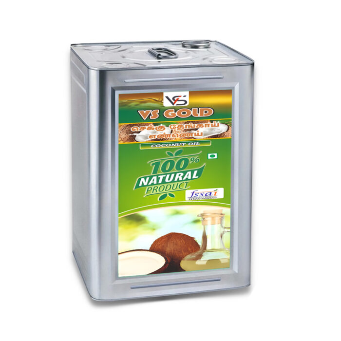 Filtered Coconut Oil 15 Kg Tin