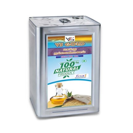 Filtered Sesame Oil 15 Kg Tin