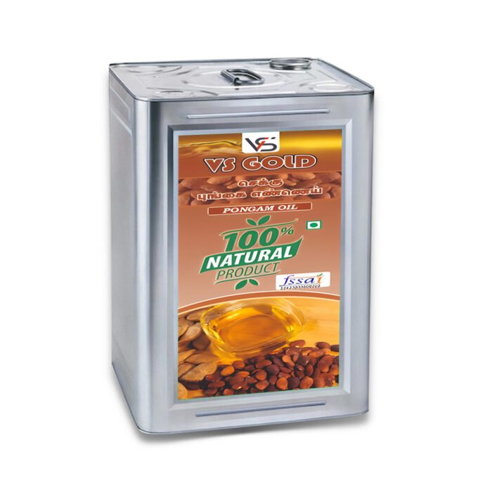 Pongam Oil 15 Kg Tin