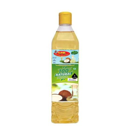 VS Wooden Pressed Coconut Oil 250 & 500 ML