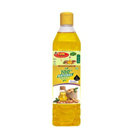 VS Wooden Pressed Groundnut Oil 250 & 500 ML