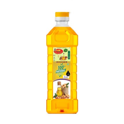 VS Wooden Pressed Groundnut Oil 1 Liter