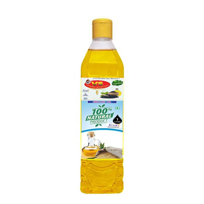 VS Wooden Pressed Sesame Oil 250 & 500 ML